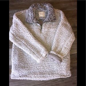 Altard State Sherpa Quarter Zip up